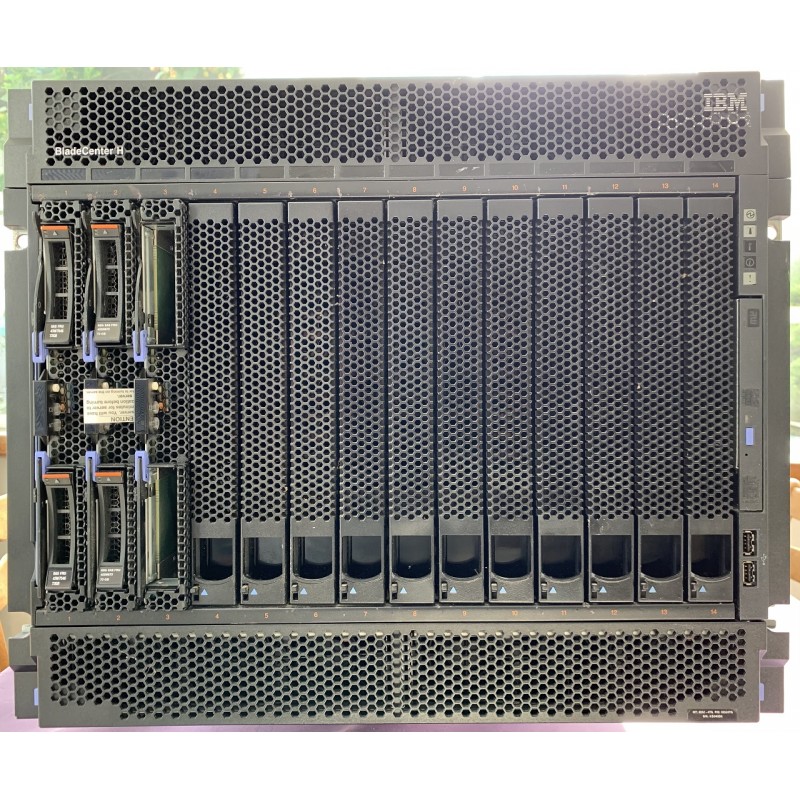 IBM BladeCenter H