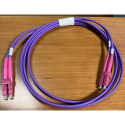 Fiber OM4 LC-LC 50/125 for...