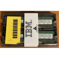2*1GB IBM DDR2-667 DIMM...