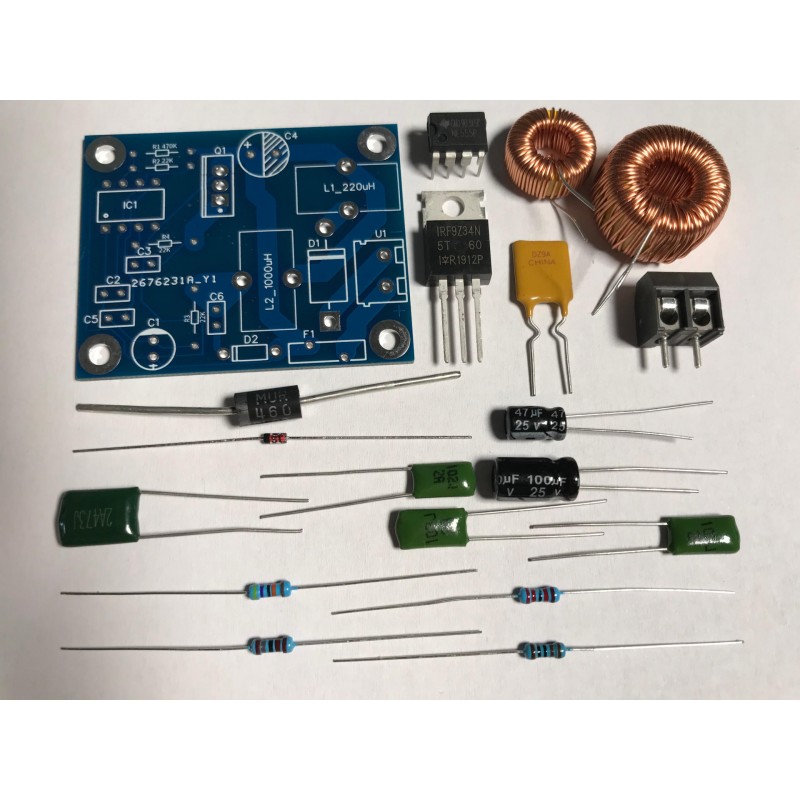 MPH Battery Desulfator Kit 1.1