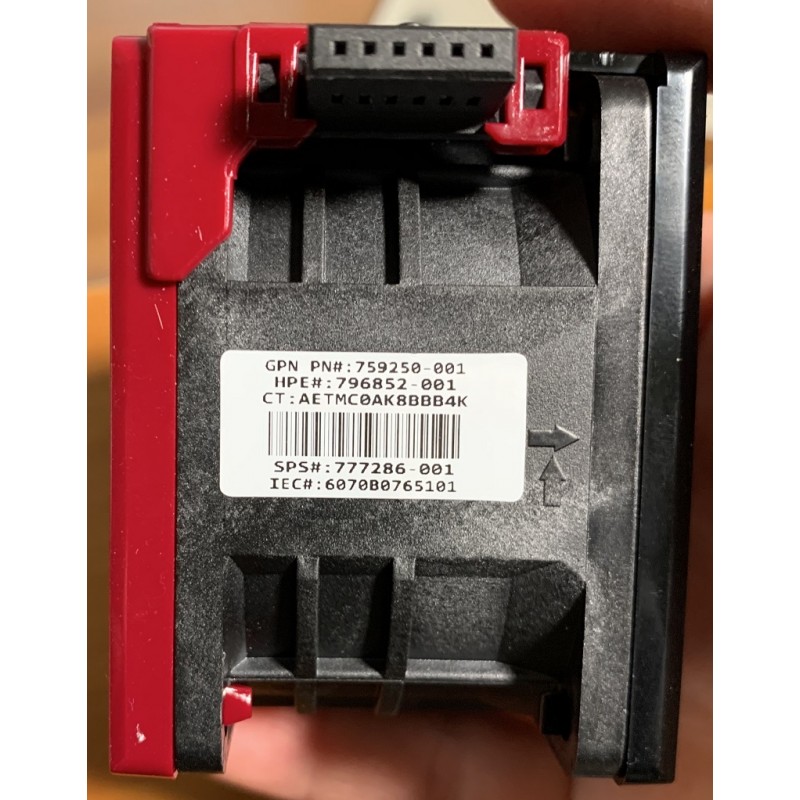 HP DL380 G9 High Performance Fan