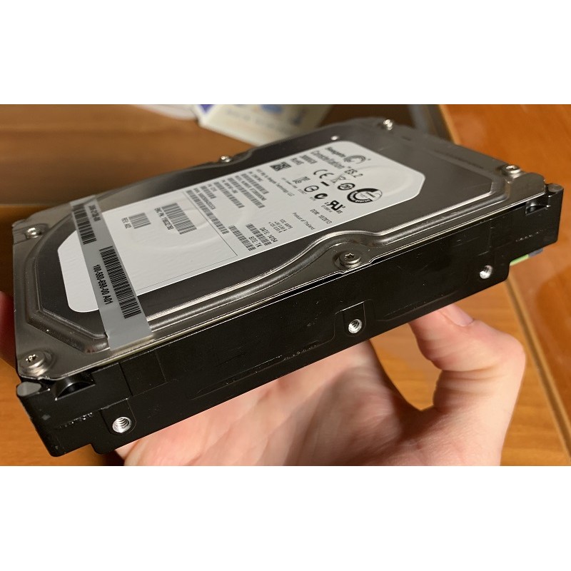 Seagate 3TB 3.5" 7.2K Constellation ES.2 Enterprise SATA