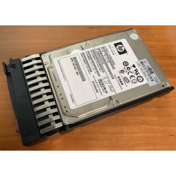 HPE 300GB 2.5in 10K SAS HDD