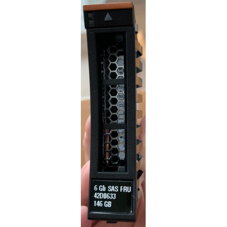 IBM 146GB 2.5in 10K 6Gbps SAS HDD
