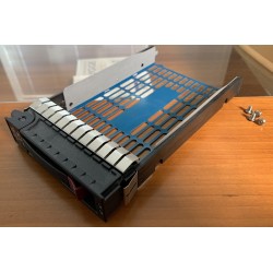 Heretom - Vassoio Per Disco Rigido SAS SATA Da 3,5" HDD Tray Caddy Per