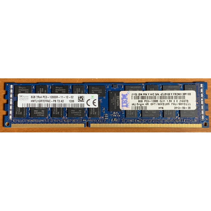 8GB HYNIX DDR3-1600 DIMM