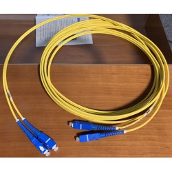 Fiber 5M SC/SC Dual string...